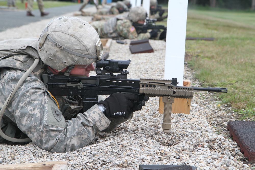 DVIDS - Images - Soldiers of C Company, 1st Battalion, 125th Regiment ...