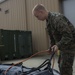 Marines with 3rd Force Reconnaissance Company prepare for relief efforts in the aftermath of Hurricane Irma