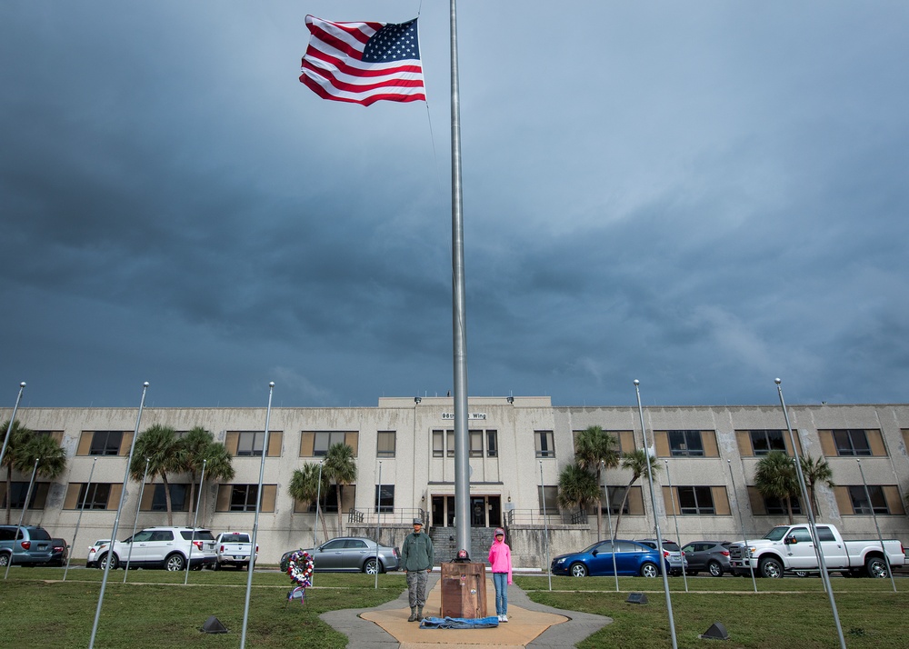 Mother/daughter vigil