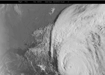6 SOPS shows Hurricane Irma from space