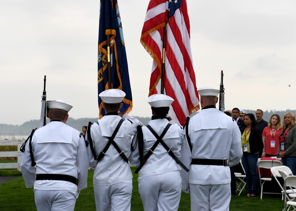 Mukilteo Lighthouse Festival Ceremony