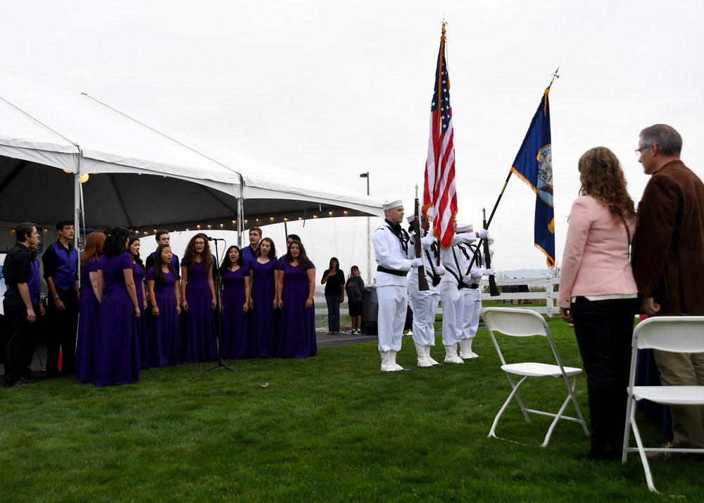 Mukilteo Lighthouse Festival Ceremony