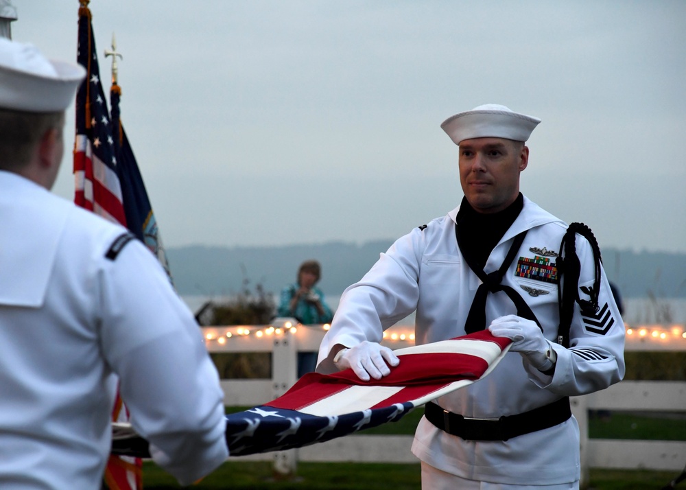 Mukilteo Lighthouse Festival Ceremony