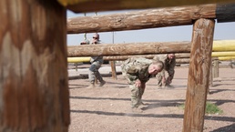 Pushed to new heights for a fallen comrade