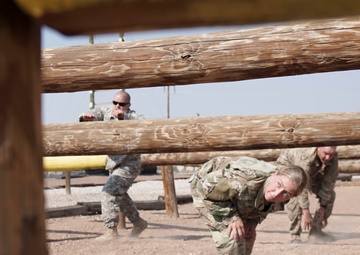 Pushed to new heights for a fallen comrade