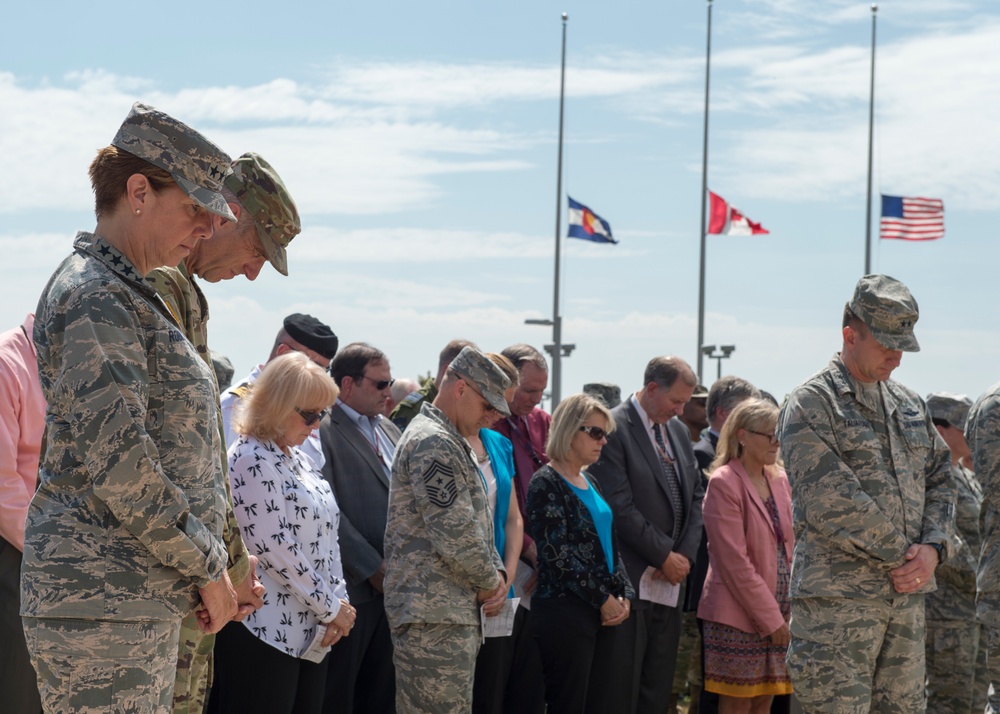 NORAD and USNORTHCOM Honor 9-11