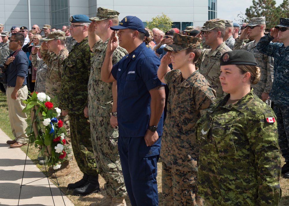 NORAD and USNORTHCOM Honor 9-11