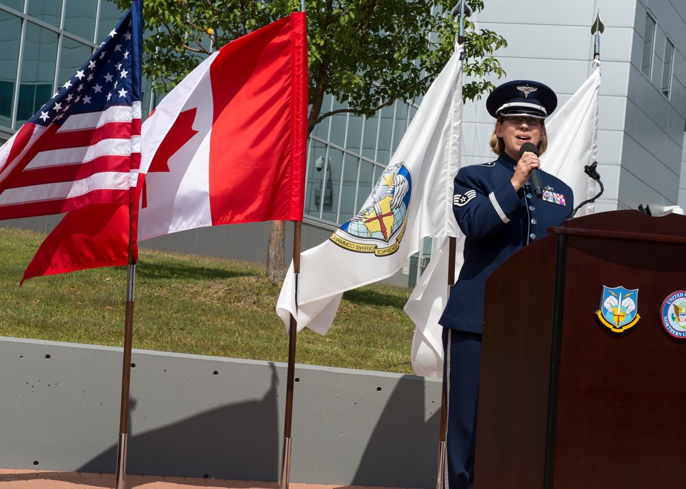 NORAD and USNORTHCOM Honor 9-11