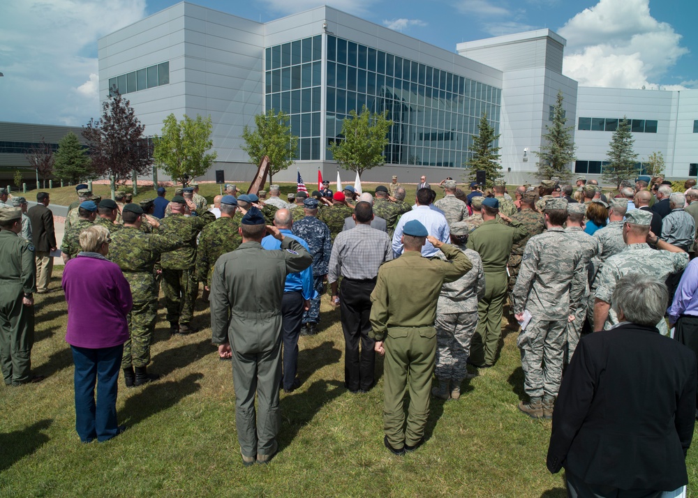 NORAD and USNORTHCOM Honor 9-11