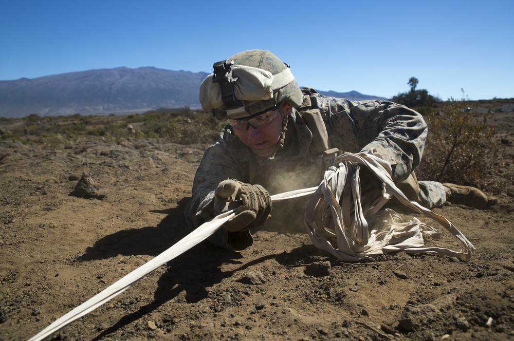 Kilo Co. conducts integrated platoon live-fire exercise