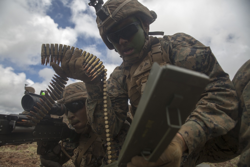 HMH-463, 3/3 conduct air assault training event at PTA