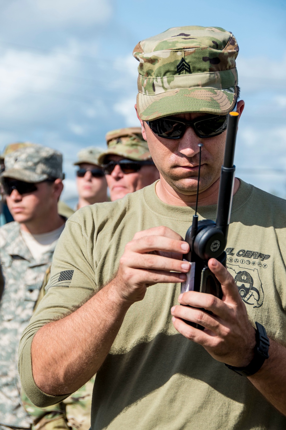 Florida CERF-P heads out for recon mission near the Florida Keys
