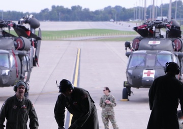 101st ABN DIV (AASLT) Ready, Continues Preparations to Support Hurricane Irma Relief