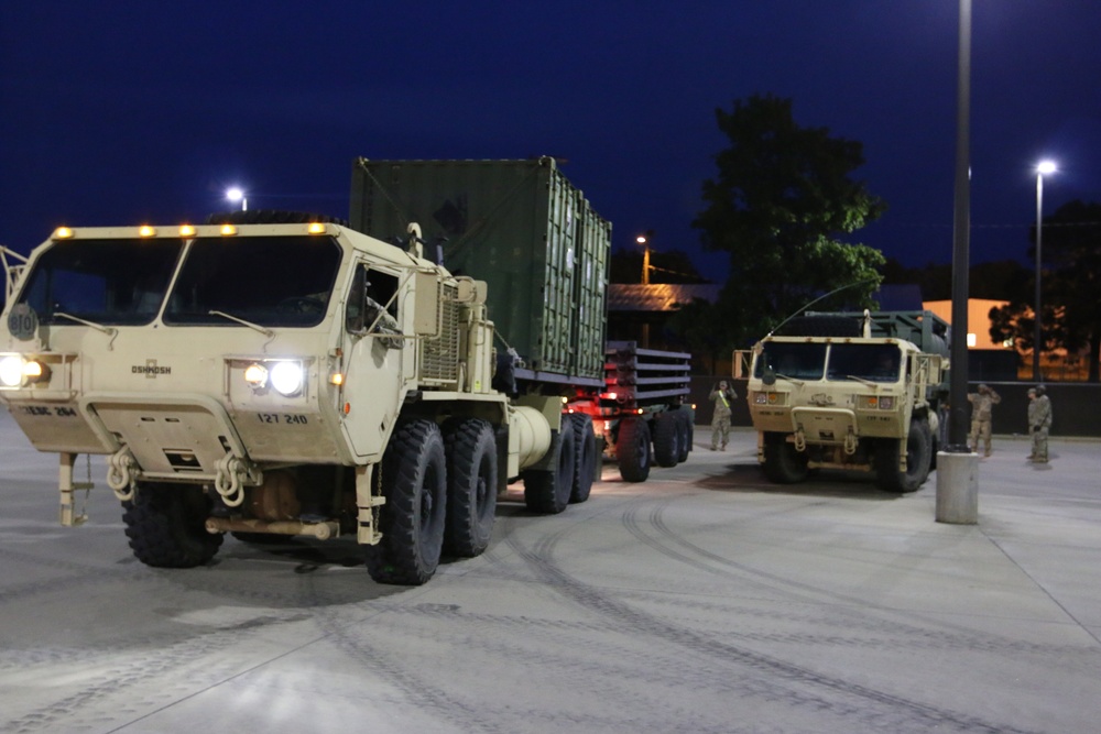 Convoy Preparation: Hurricane Irma