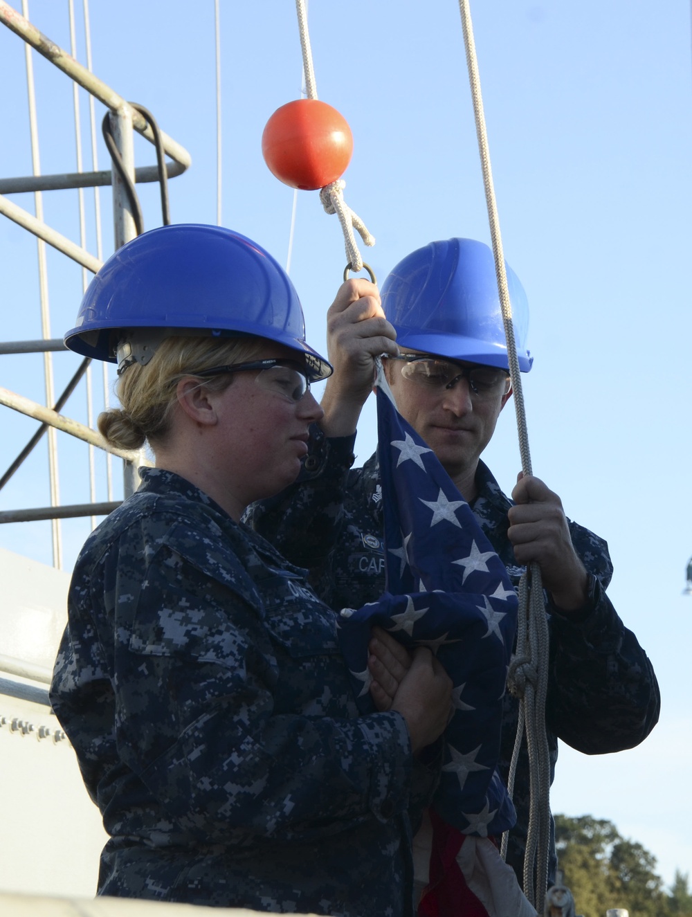 USS Frank Cable Sailors Remeber 9/11