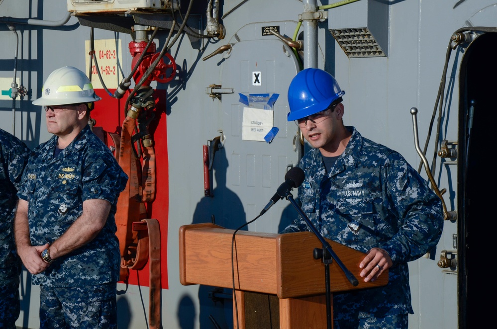 USS Frank Cable Sailors Remember 9/11