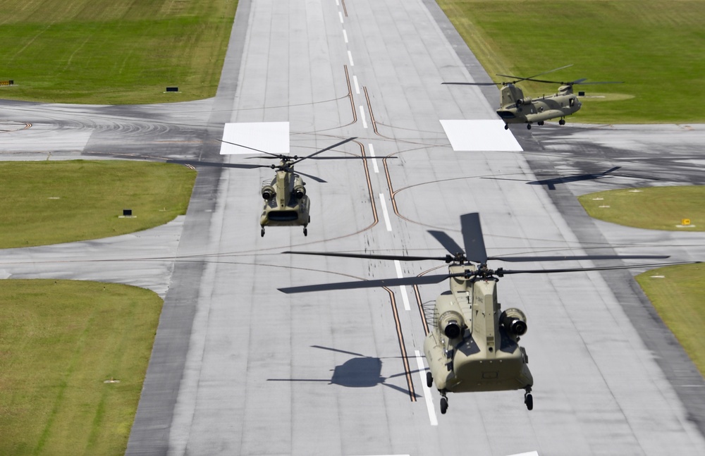 101st Combat Aviation Brigade Ready, Continues Preparations to Support Hurricane Irma Relief