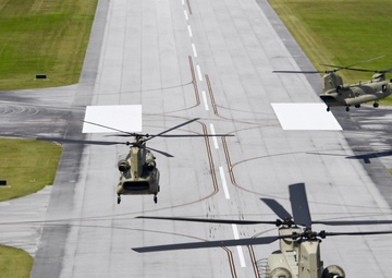 101st Combat Aviation Brigade Ready, Continues Preparations to Support Hurricane Irma Relief