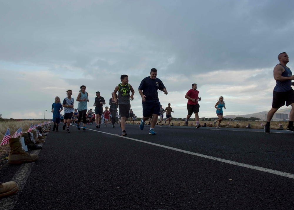 Fisher House Remembrance Run 2017