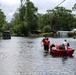 Coast Guard Flood Punt Teams conduct Hurricane Irma rescue operations