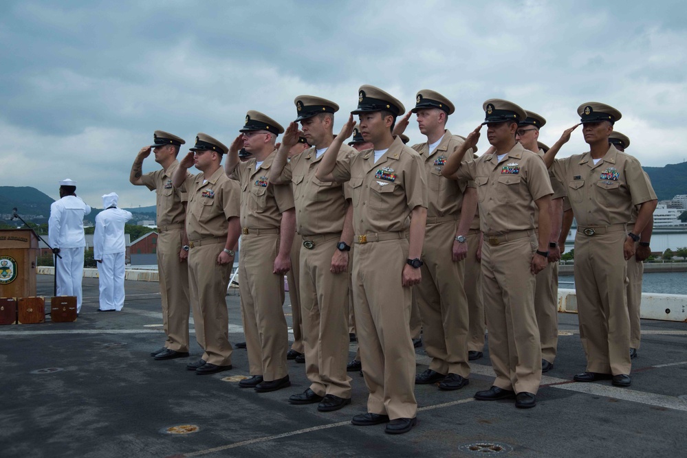 Green Bay’s chief selects hosted a 9/11 remembrance ceremony