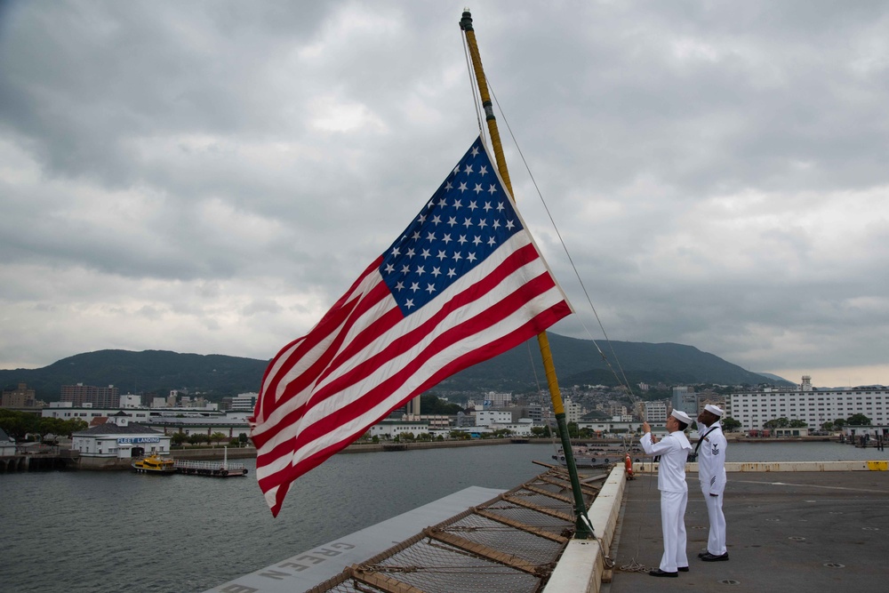 Green Bay’s chief selects hosted a 9/11 remembrance ceremony