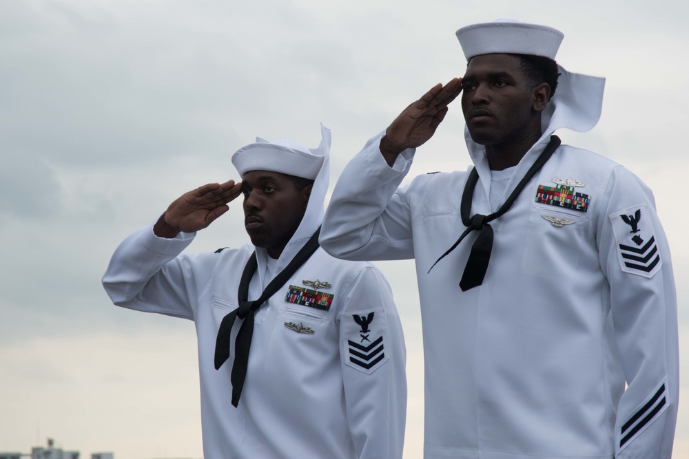 Green Bay’s chief selects hosted a 9/11 remembrance ceremony