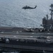 Stennis Conducts Helicopter Operations