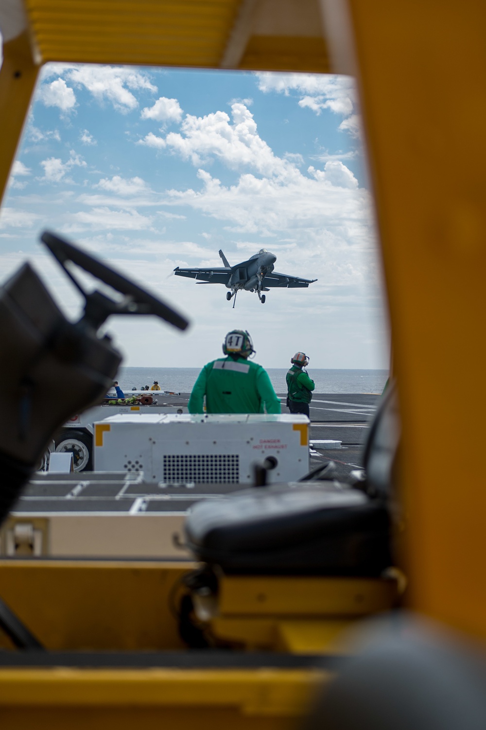 Stennis Conducts Carrier Qualifications