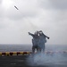 Stinger missile system launch exercise held aboard USS Bonhomme Richard (LHD 6)