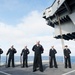 Stennis Conducts Burial at Sea