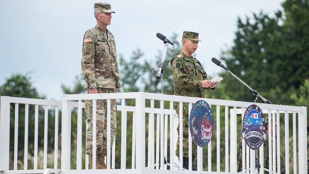 Exercise Orient Shield Officially Kicks Off