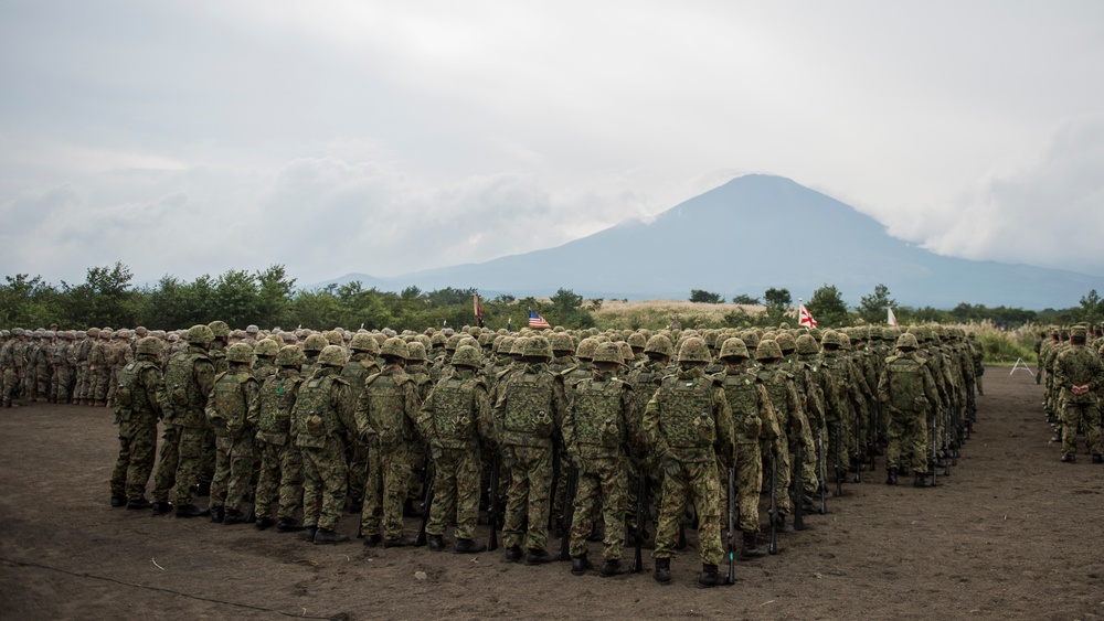 Exercise Orient Shield Officially Kicks Off