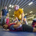 Sailors and Marines conduct OC Qualification Course aboard USS Bonhomme Richard (LHD 6)