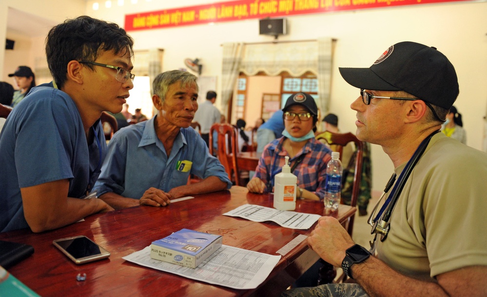 Pacific Angel 17-2 begins in Vietnam