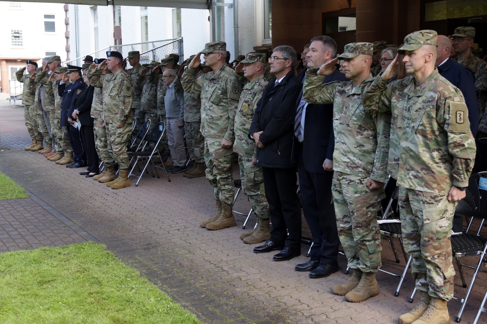 Panzer Kaserne ceremony honors the memory of 9/11