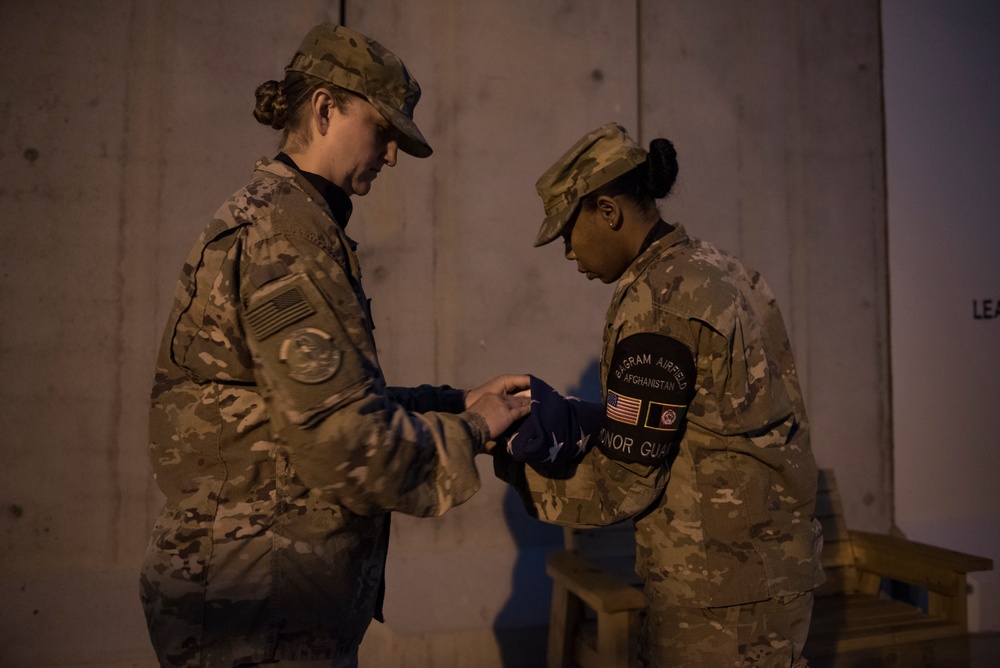 Bagram Remembers: Airmen pay their respects to 9/11 victims