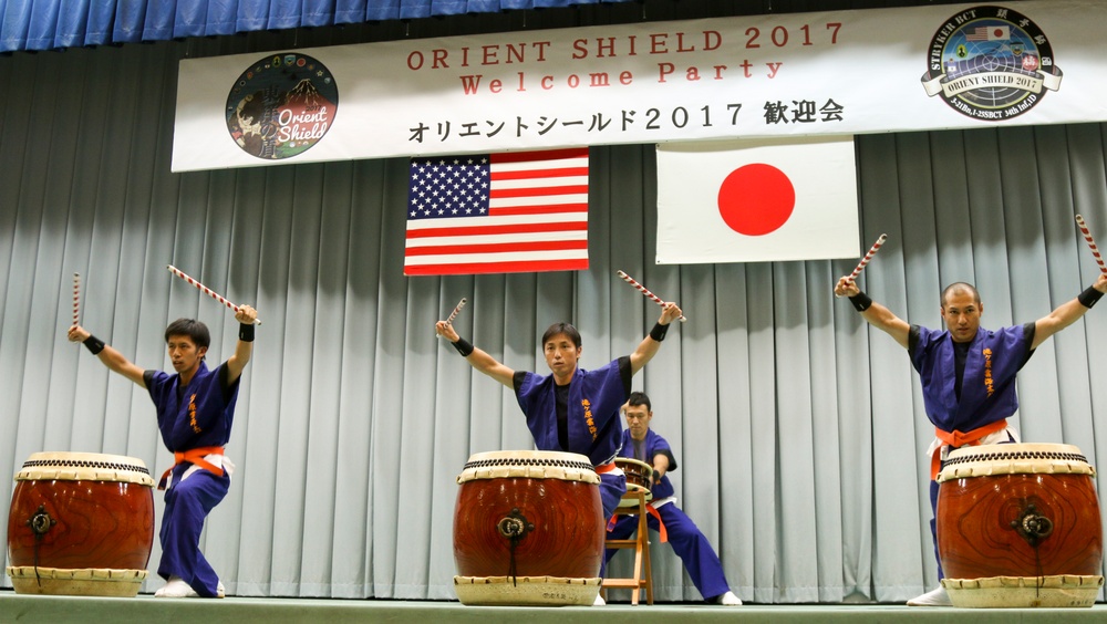 Orient Shield 2017