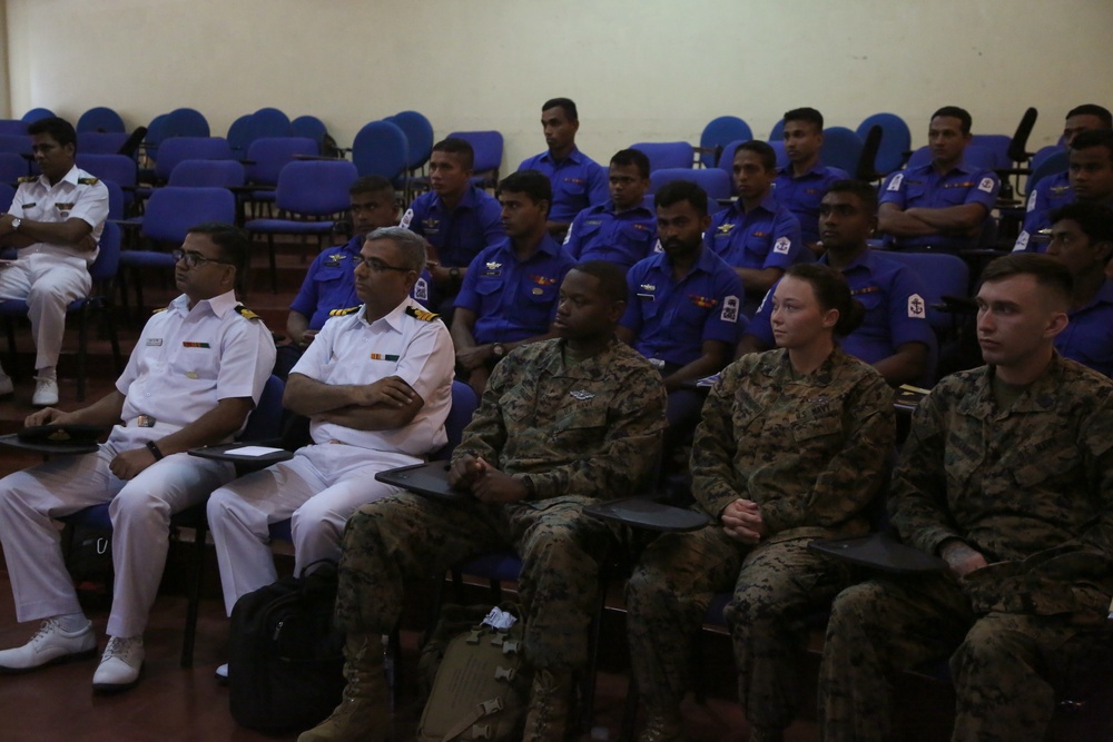U.S., Sri Lanka Navy come together for Sri Lanka Health Engagement 17 opening ceremony