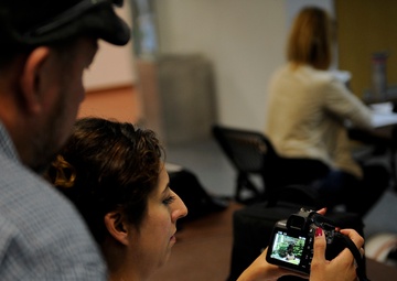 Aspiring photographers of Ramstein