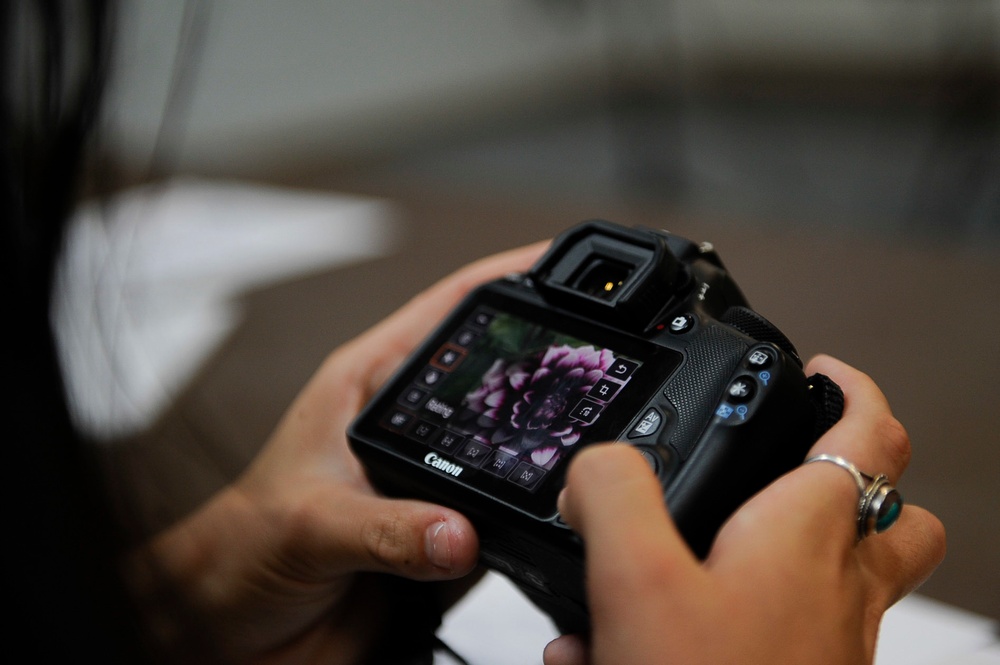 Aspiring photographers of Ramstein