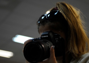 Aspiring photographers of Ramstein