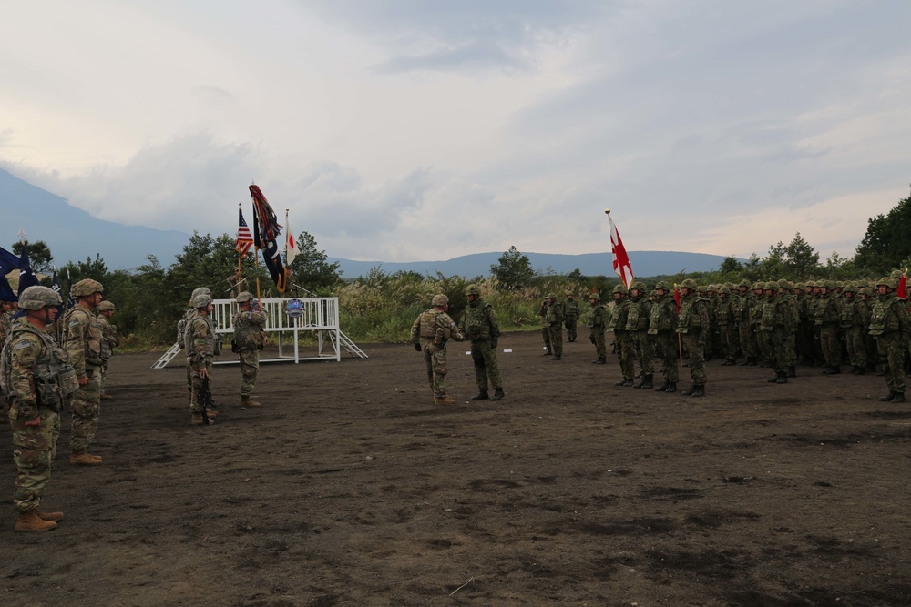 Orient Shield 2017 Opening Ceremony