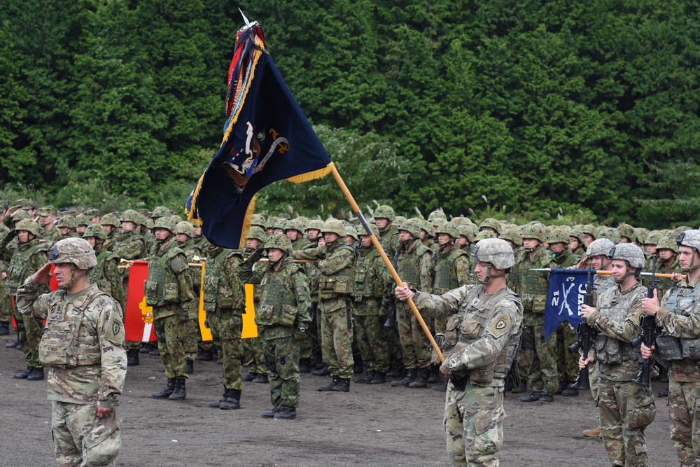 Orient Shield 2017 Opening Ceremony