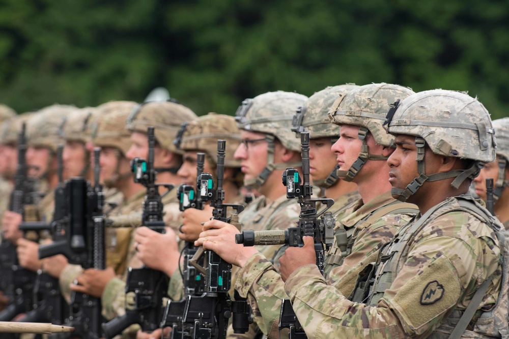 Orient Shield 2017 Opening Ceremony