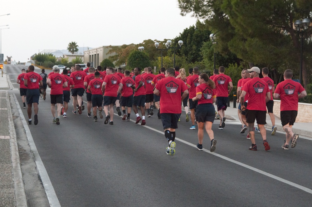 NSA Souda Bay 9/11 Remembrance 5k Run