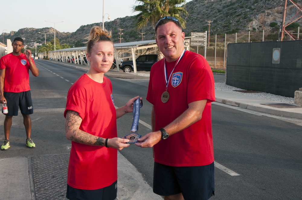 NSA Souda Bay 9/11 Remembrance 5k Run