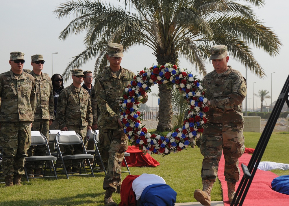 ASG-Kuwait holds 9/11 remembrance