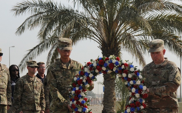 ASG-Kuwait holds 9/11 remembrance