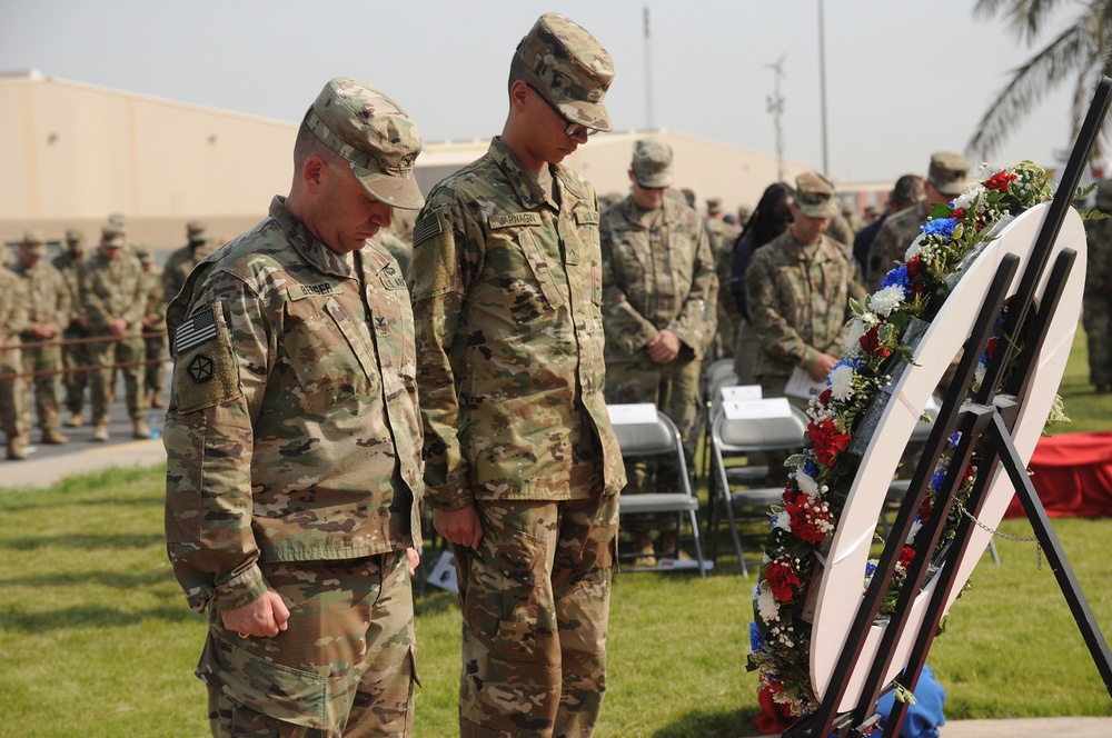 ASG-Kuwait holds 9/11 remembrance